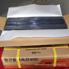 Black Cut Wire for Construction Binding Wire